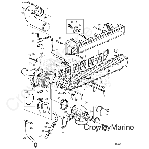 O-Ring(V2) - Volvo Penta (22916981)