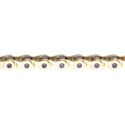 Cult Half Link Chain - Single Speed 1/2 x 1/8 Half Link Chain Gold