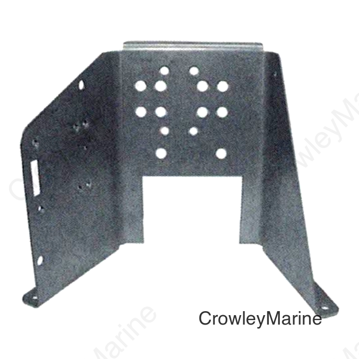 MERCRUISER STAINLESS PUMP BRACKET ONLY OEM #862548A1