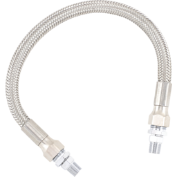 12"SS OIL LINE W/FITTINGS thumbnail-1