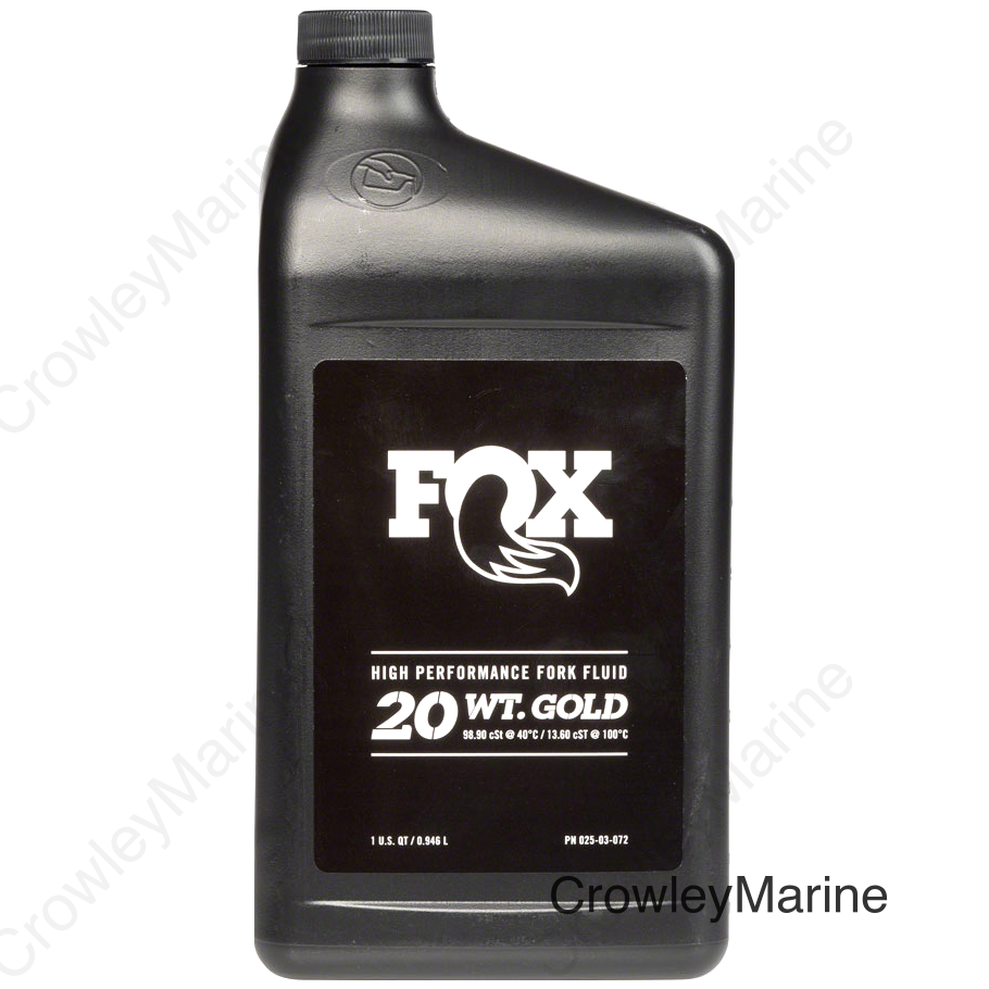 FOX 20 Weight Gold Bath Oil - 32oz