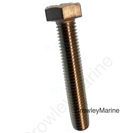 BOLT  HEXAGON M8X45 (PAGB/T5783-M8X45)