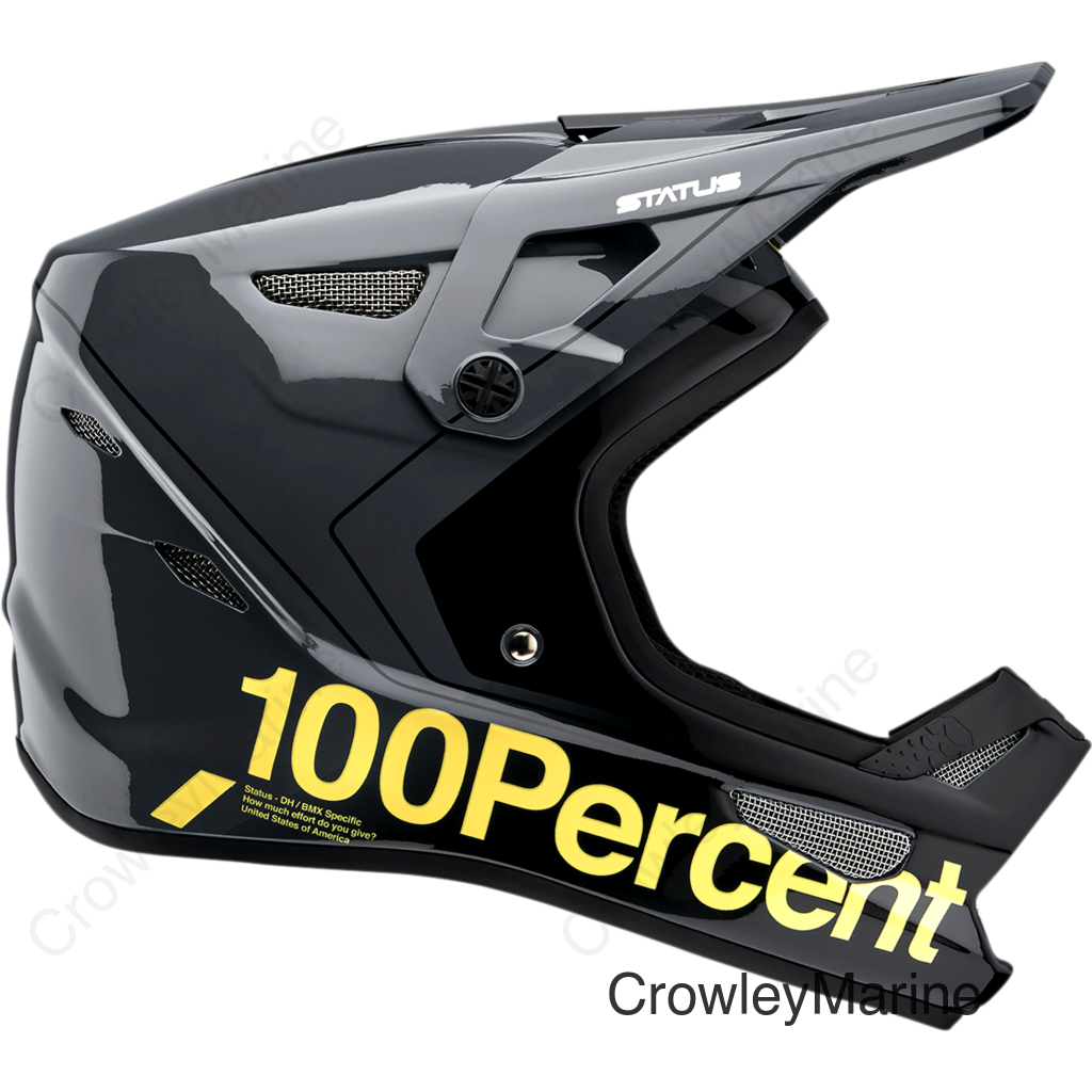 Status Helmet - Carby/Charcoal - Small