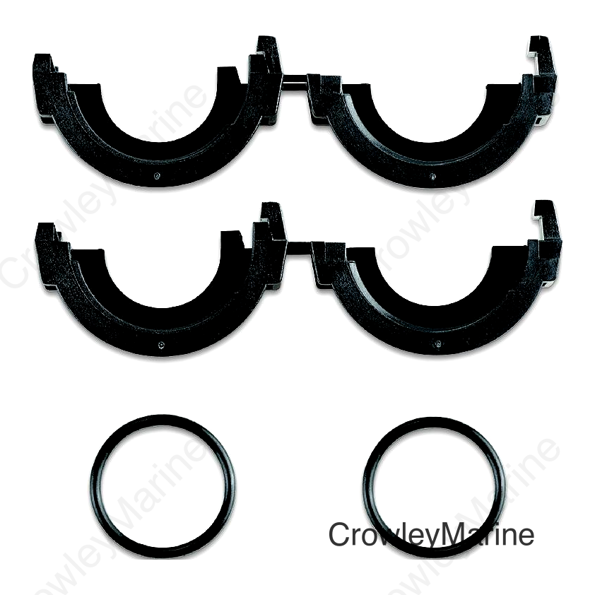 Garmin 0101117000 Split Connectors, 18 mm