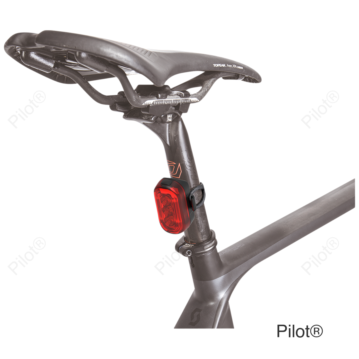 Taillux 100 USB Taillight - LED - 100 lumens
