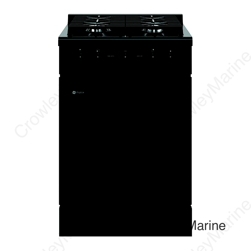 GE Profile™ PLS624DTBB Free-Standing Gas Range, Black