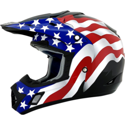FX-17 Helmet - Flag - Black - 3XL thumbnail-2