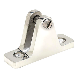 Seachoice Deck Hinge for Bimini Top, Stainless Steel thumbnail-2