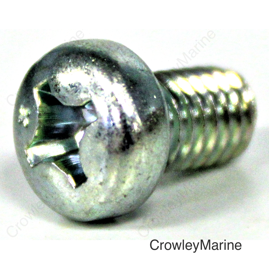 SCREW, PAN (6X10)
