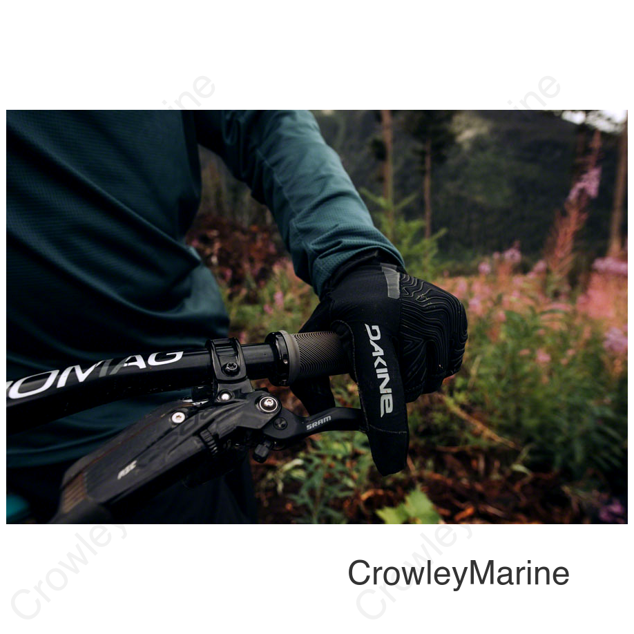 Dakine Cross-X 2.0 Gloves - Black Full Finger Small
