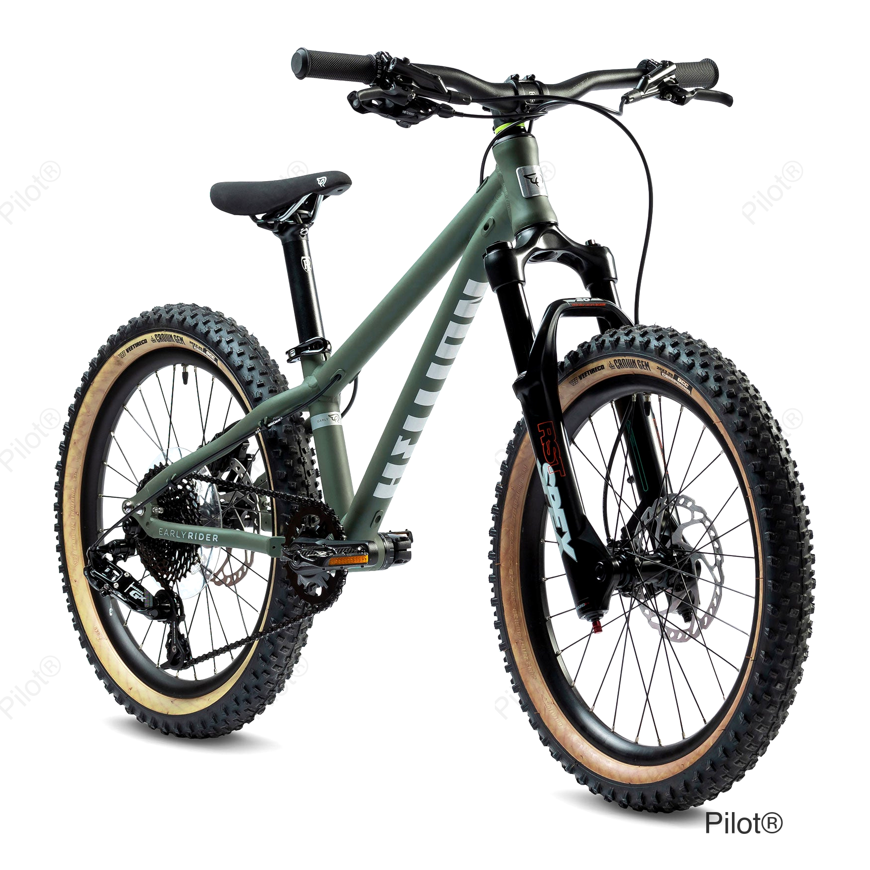 Hellion X20 - Forest Green