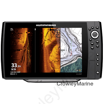 Helix 12 Chirp MSI+ GPS G4N, No Transducer