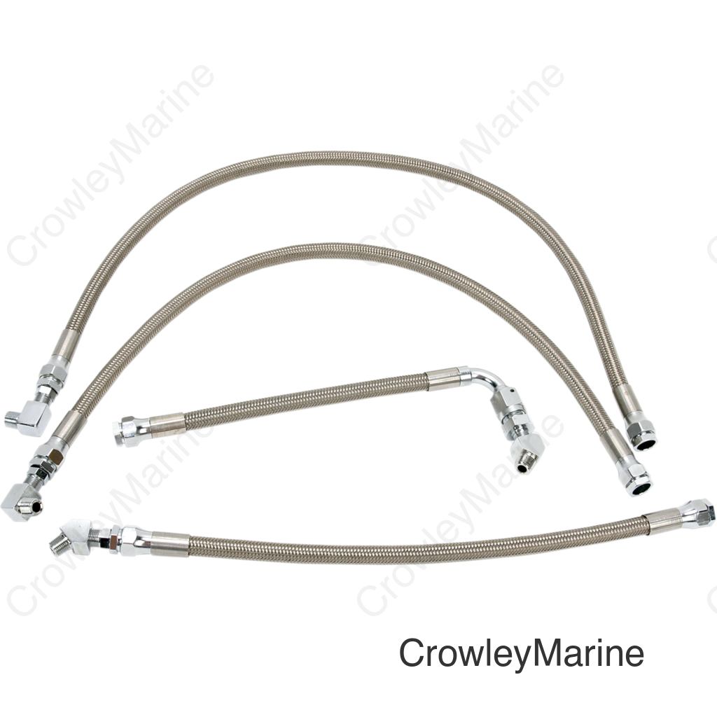 SS OIL LINE KIT 87-90 FXR