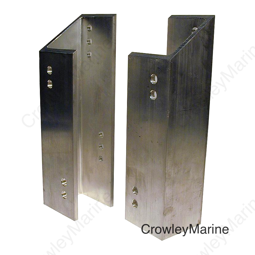 T-H Marine Hi-Jacker™ Fixed Jack Plate With 4" Setback For Outboards Up to 150HP
