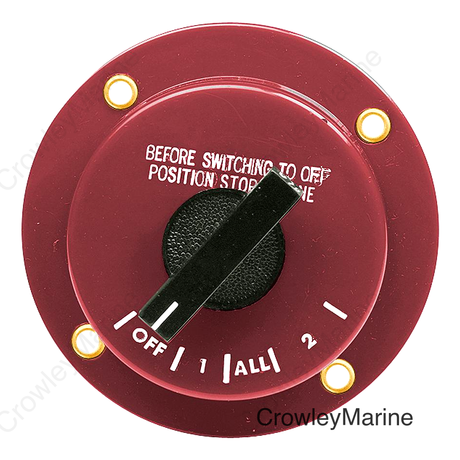 Seachoice 4 Position Battery Selector Switch Without Lock