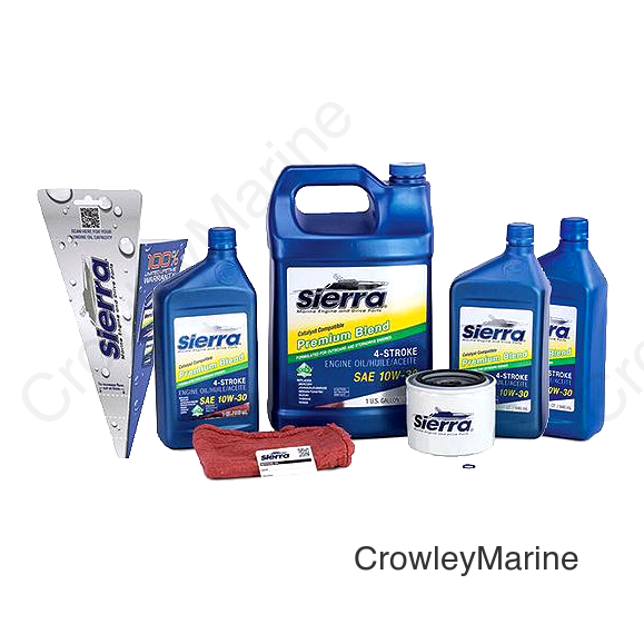 Sierra 9221 Oil Change Kit