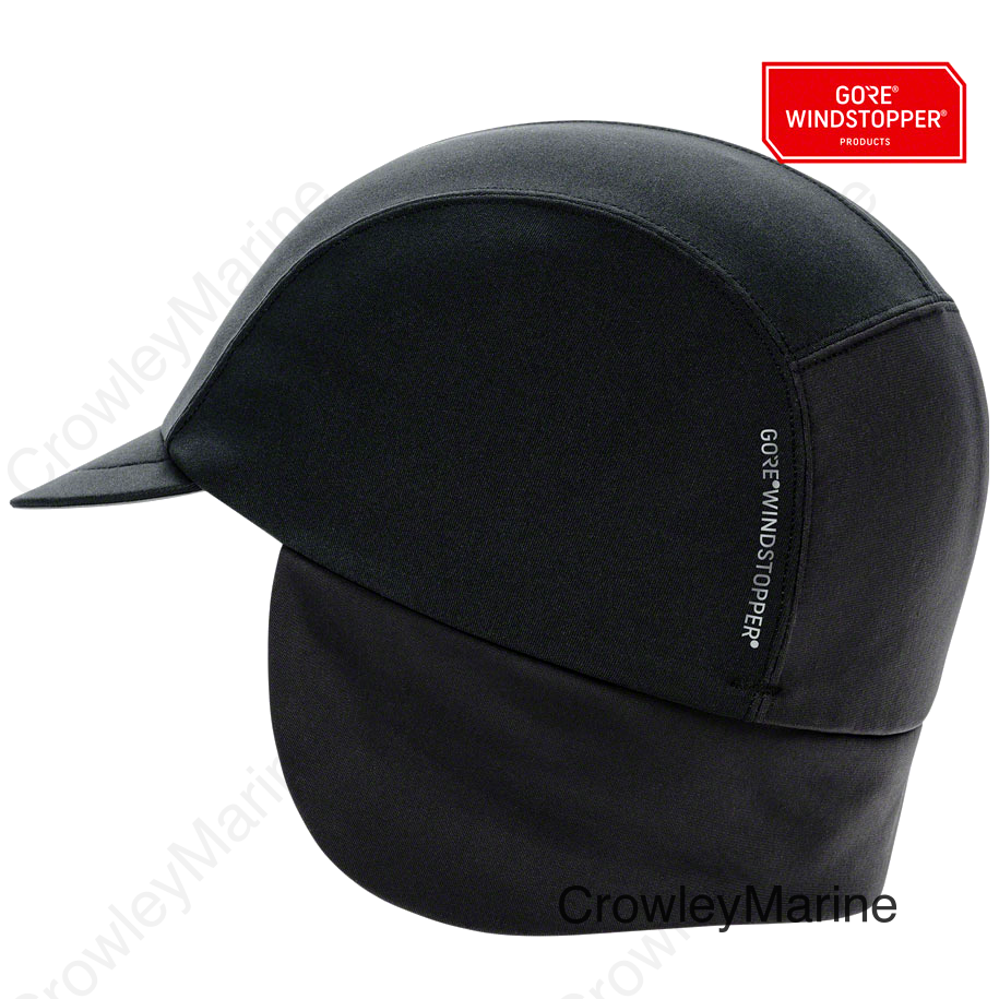 Gorewear C5 Gorewear Windstopper Road Cycling Cap - Black One Size