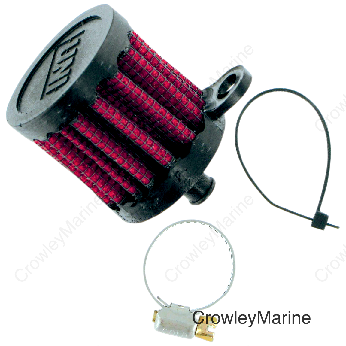 Uni FIlter Push-In 5/8in Filter Breather