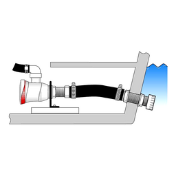 Attwood Aerator Remote Mounting Bracket 3/4" thumbnail-1
