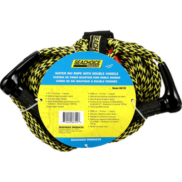 Seachoice Water Ski Rope, 75 Ft. Long, Dual 5-1/2 In. Handles w/ Textured Rubber Grips thumbnail-7