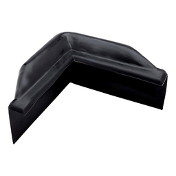 Seachoice 12 In. PVC Dock Bumper Corner, Black thumbnail-2