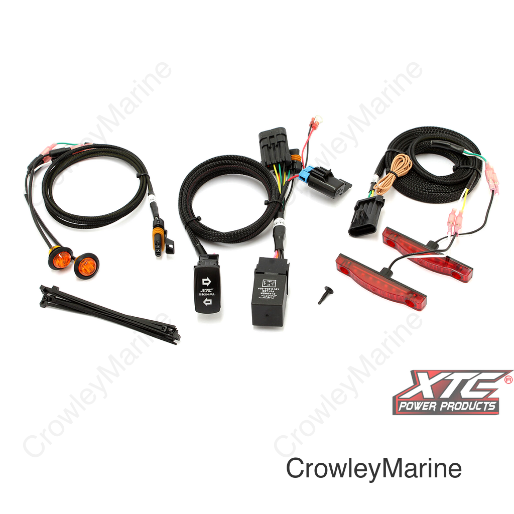 STD TURN SIGNAL KIT POL
