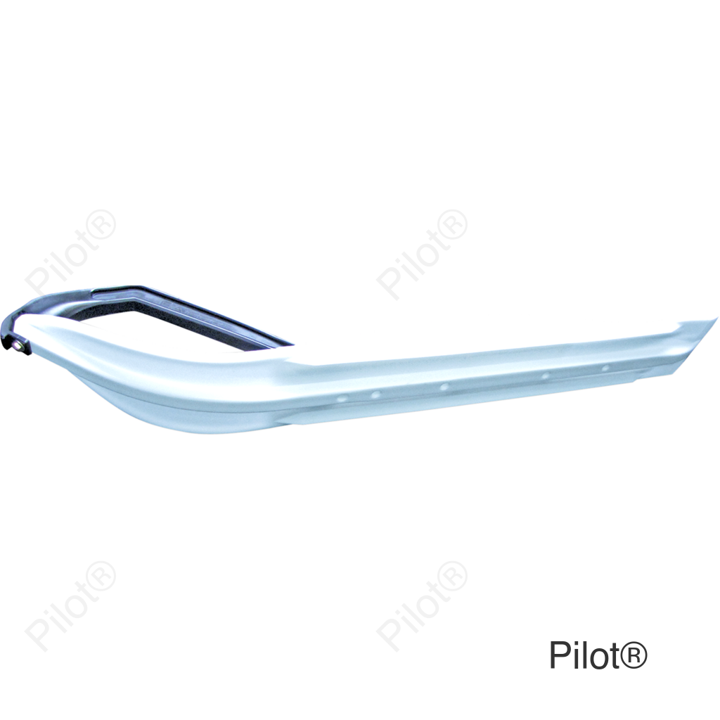 Razor RZ Skis - White - 6" - Pair