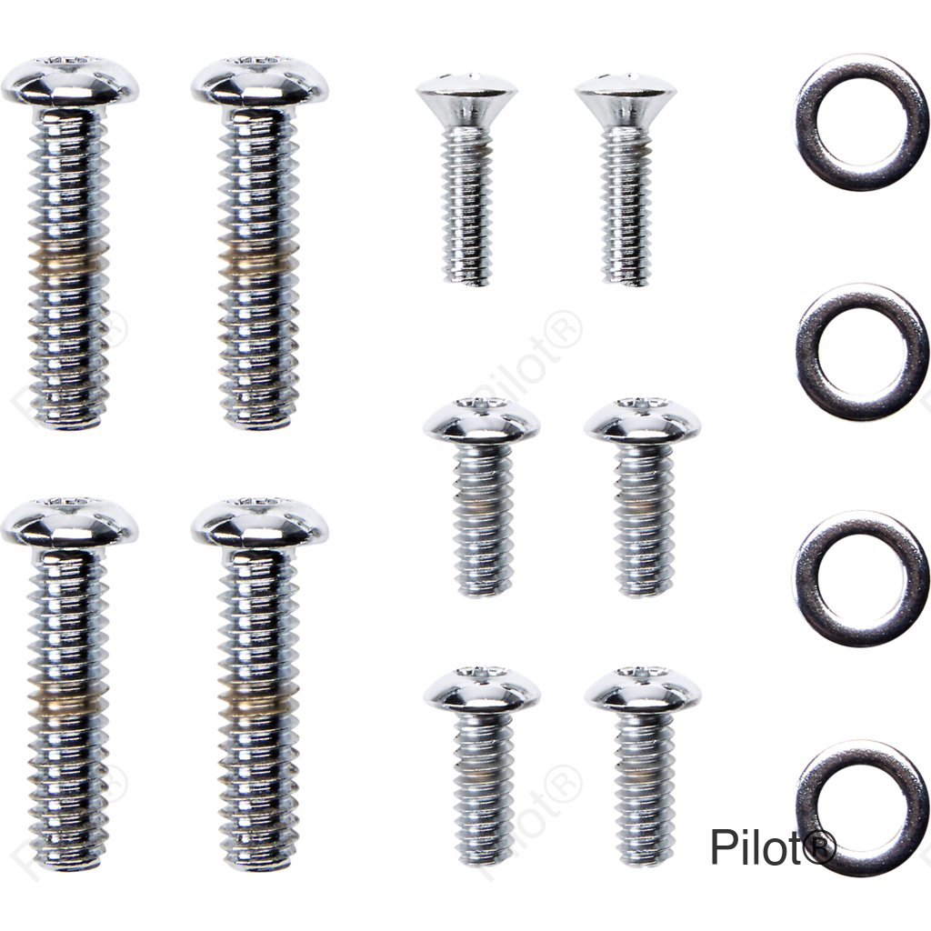 Bolt Set - Lever Box - Chrome