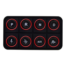 AEM EV 8 Button Keypad CAN Based Programmable Backlighting thumbnail-3
