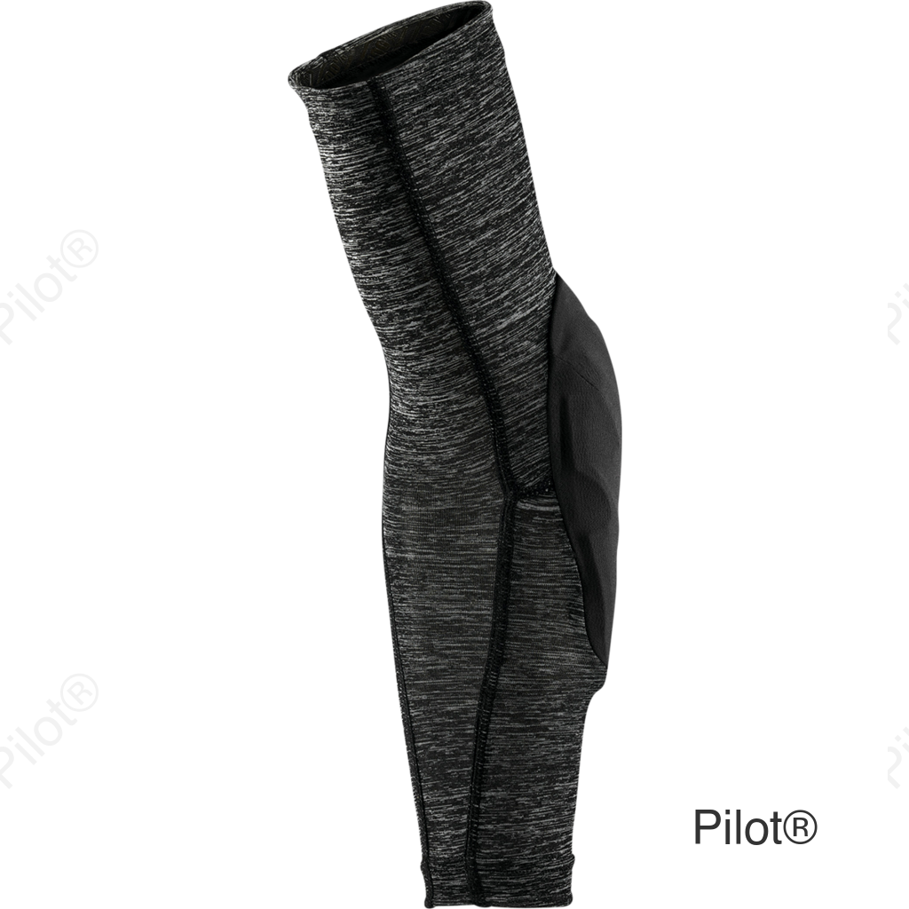 Teratec Elbow Guards - Gray/Black - Small