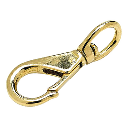Seachoice Swivel Eye Snap, Cast Brass, Size #3, 4-1/2 In. Long, 3/4 In. ID Eye thumbnail-3