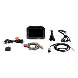 AEM CD-5LG Carbon Logging Digital Dash Display w/ Internal 10Hz GPS & Antenna