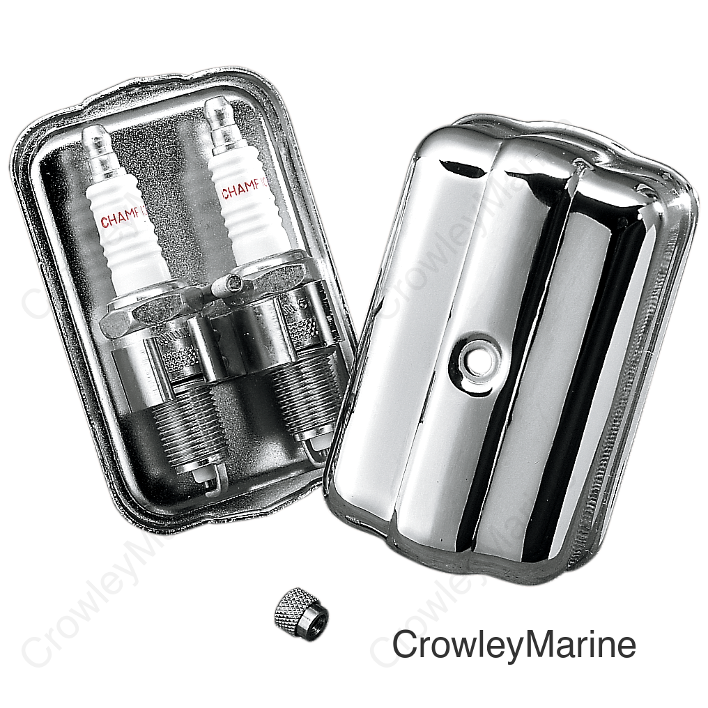PLUG HOLDER CHROME F/H-D