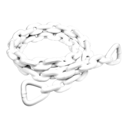 Seachoice Anchor Chain, PVC, White, Coated, 3/16 In. X 4 Ft., For Boats Up to 27 Ft. thumbnail-2