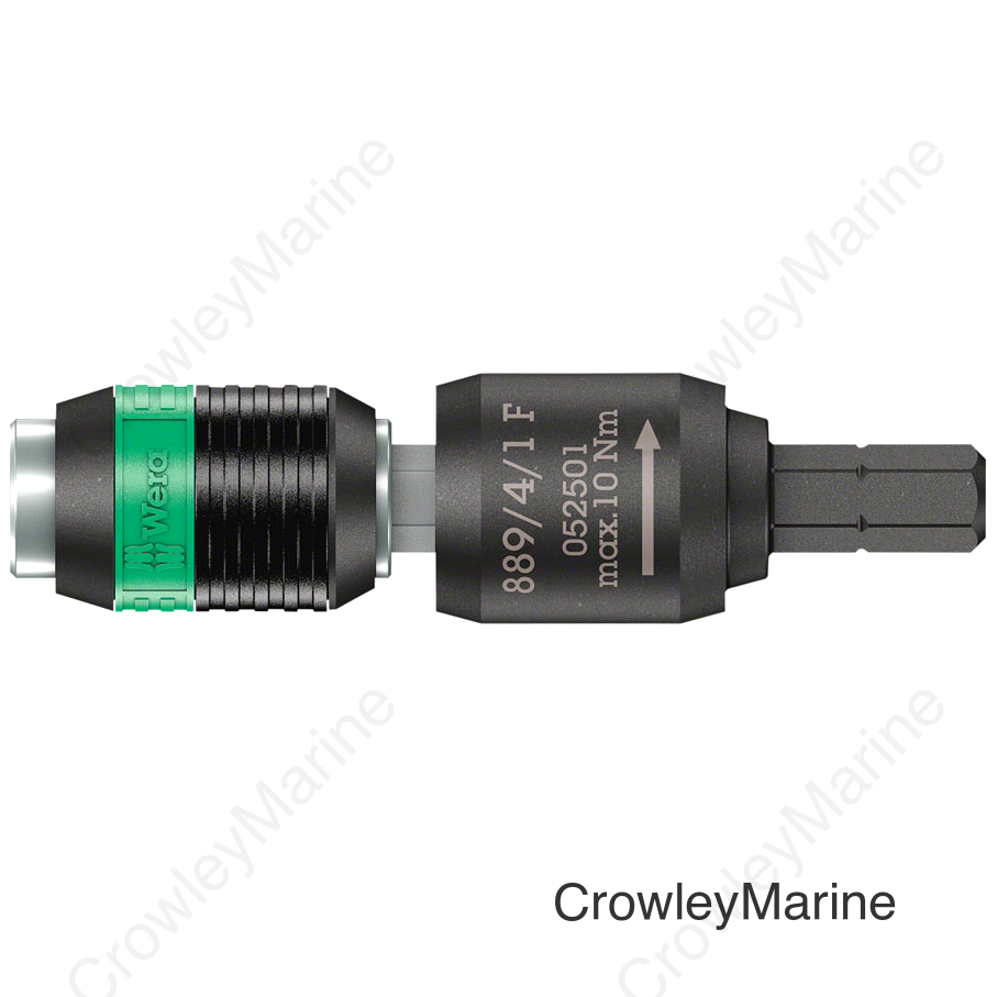 Wera 889/4/1 F Rapidaptor Bit Holder - 1/4
