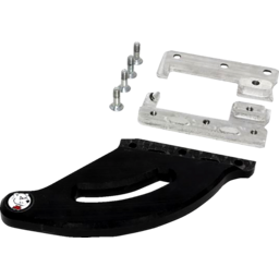 Rear Disc Guard - Black thumbnail-0