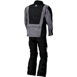 JACKET EXPEDITION BLACK/GRAY MD thumbnail-0
