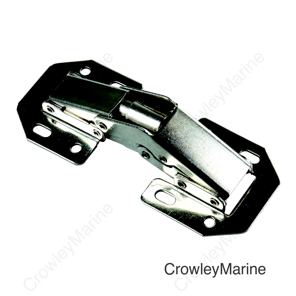 JR Products 70705 (2) Spring Support RV Cabinet Door Hinges