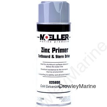 Zinc Cold Galvanize Primer, Gray