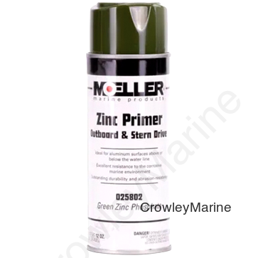 Moeller 0258021 Primer, Zinc Phosphate, Green