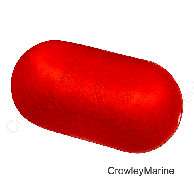 Taylor 378 DockPro™ Rope Float, Red, 12/case