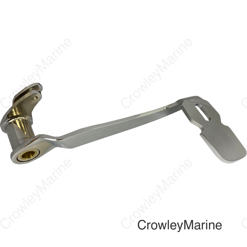 PEDAL BRK 9 5/8" C 08-13