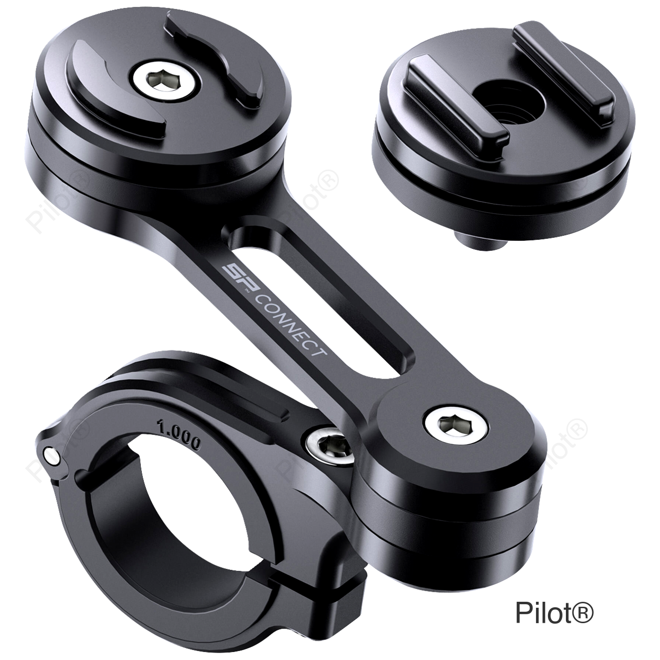 Phone Mount - Pro - Black