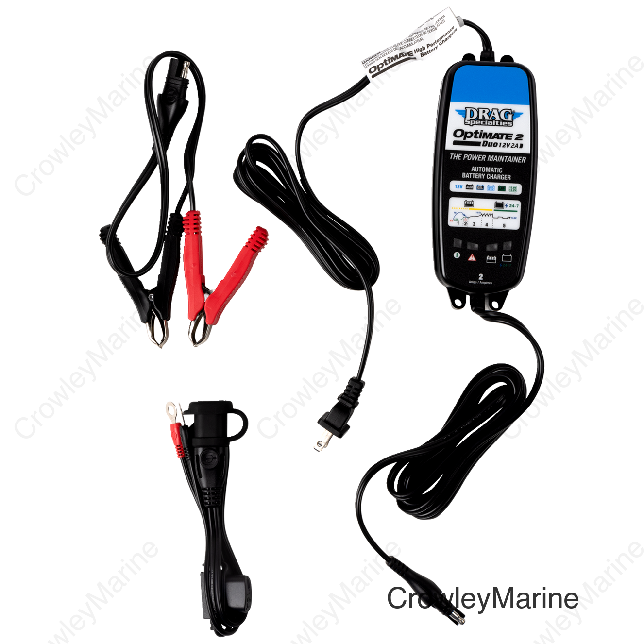 CHARGER DRAG OPTIMATE 2 DUO