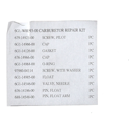 Carburetor Service Kit (40681) thumbnail-6