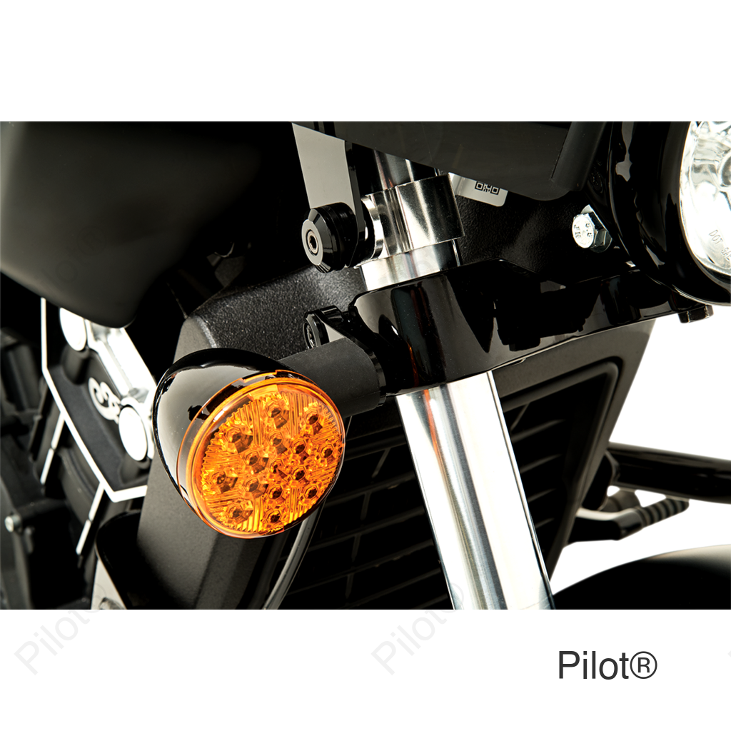 Turn Signal Relocation Kit - 18-20 Bobber
