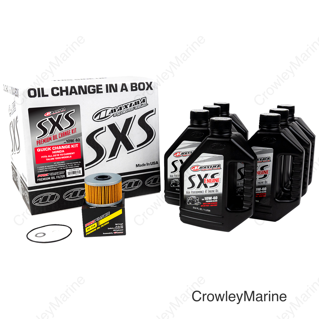 SXS Synthetic Oil Change Kit - Honda Talon - 10W40