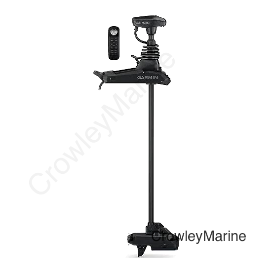Garmin 0100257320 Force® Kracken Trolling Motor, 100 lbs. Thrust, 24 / 36 Volts, 90" Shaft, Black