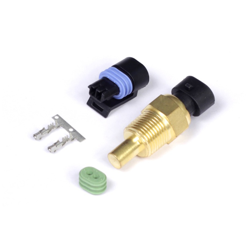 Haltech Coolant Temp Sensor 3/8 NPT 18 TPI (Incl Delphi Plug & Pins)