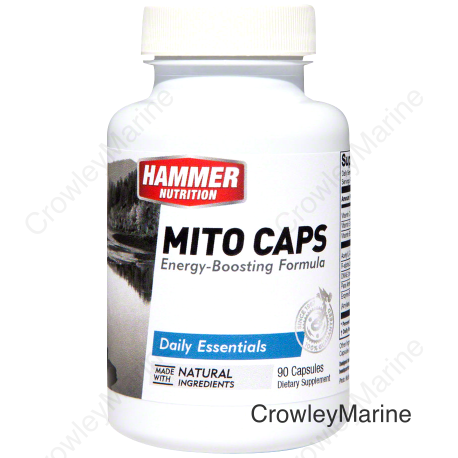 Hammer Mito Caps: Bottle of 90 Capsules